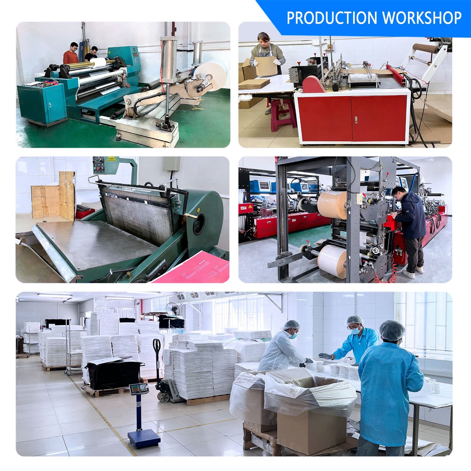 Production equipment of honeycomb paper Production equipment of honeycomb paper